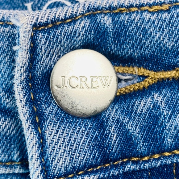 J.CREW High-Rise Denim Trouser Jean Wide Leg in size 29 - Picture 6 of 10
